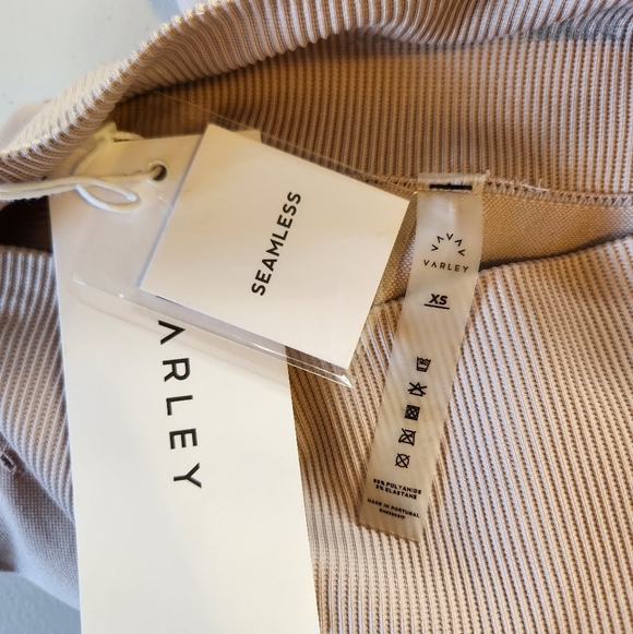 Anthropologie Varley Justin Tight Vintage Rose Leggings Womens XS New NWT Yoga - Picture 10 of 12